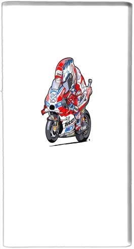  dovizioso moto gp voor draagbare externe back-up batterij 5000 mah Micro USB