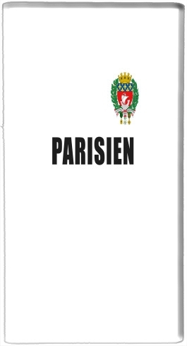  Drapeau Paris voor draagbare externe back-up batterij 5000 mah Micro USB