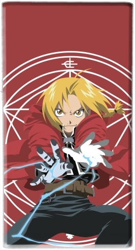  Edward Elric Magic Power voor draagbare externe back-up batterij 5000 mah Micro USB