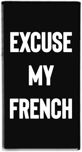  Excuse my french voor draagbare externe back-up batterij 5000 mah Micro USB