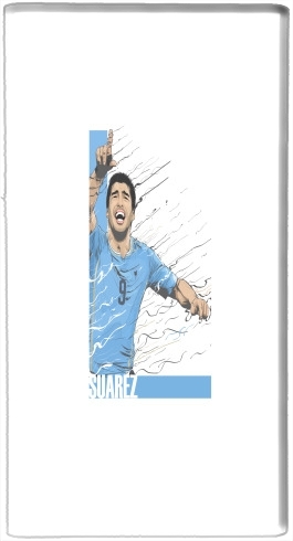  Football Stars: Luis Suarez - Uruguay voor draagbare externe back-up batterij 5000 mah Micro USB