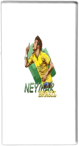  Football Stars: Neymar Jr - Brasil voor draagbare externe back-up batterij 5000 mah Micro USB