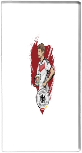  Football Stars: Thomas Müller - Germany voor draagbare externe back-up batterij 5000 mah Micro USB