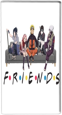  Friends parodie Naruto manga voor draagbare externe back-up batterij 5000 mah Micro USB