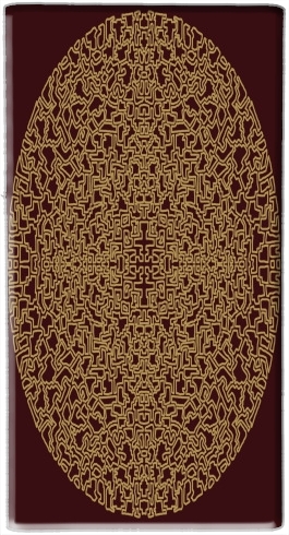  Mandala (Boho Moroccan) voor draagbare externe back-up batterij 5000 mah Micro USB