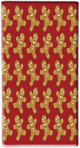  GINGERBREAD MEN voor draagbare externe back-up batterij 5000 mah Micro USB