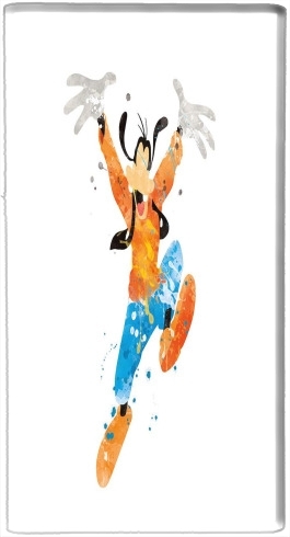  Goofy Art Watercolor voor draagbare externe back-up batterij 5000 mah Micro USB