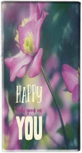  Happy Looks Good on You voor draagbare externe back-up batterij 5000 mah Micro USB