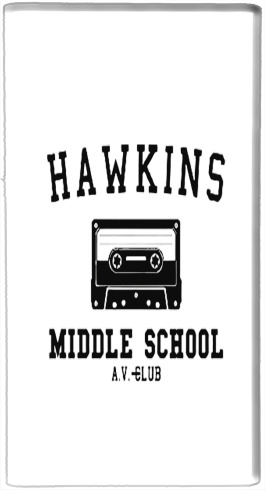  Hawkins Middle School AV Club K7 voor draagbare externe back-up batterij 5000 mah Micro USB