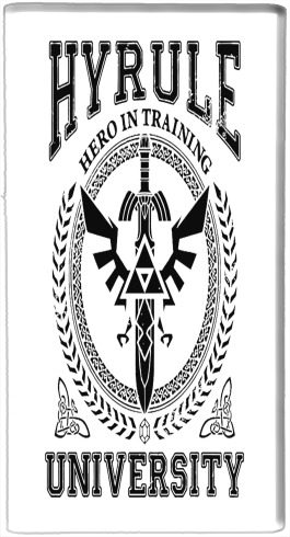  Hyrule University Hero in trainning voor draagbare externe back-up batterij 5000 mah Micro USB