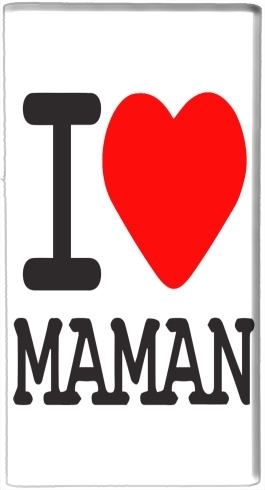  I love Maman voor draagbare externe back-up batterij 5000 mah Micro USB