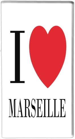  I love Marseille voor draagbare externe back-up batterij 5000 mah Micro USB