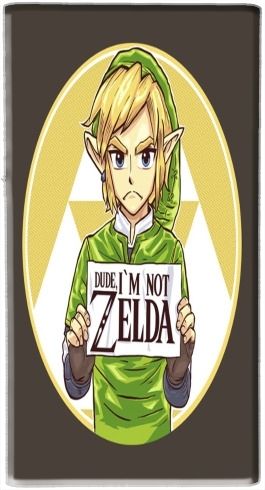  Im not Zelda voor draagbare externe back-up batterij 5000 mah Micro USB