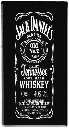  Jack Daniels Fan Design voor draagbare externe back-up batterij 5000 mah Micro USB