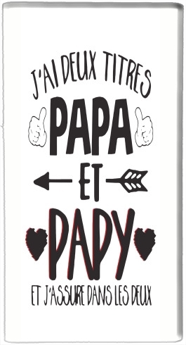  Jai deux titres Papa et Papy et jassure dans les deux voor draagbare externe back-up batterij 5000 mah Micro USB