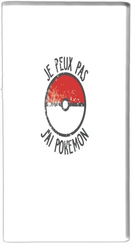  Je peux pas j ai Pokemon voor draagbare externe back-up batterij 5000 mah Micro USB