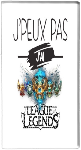  Je peux pas jai league of legends voor draagbare externe back-up batterij 5000 mah Micro USB