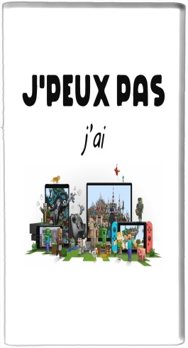  Je peux pas jai minecraft voor draagbare externe back-up batterij 5000 mah Micro USB