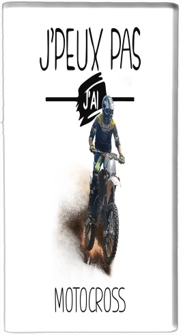  Je peux pas jai motocross voor draagbare externe back-up batterij 5000 mah Micro USB