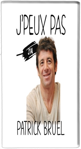  Je peux pas jai Patrick Bruel voor draagbare externe back-up batterij 5000 mah Micro USB