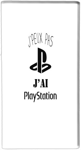  Je peux pas jai playstation voor draagbare externe back-up batterij 5000 mah Micro USB