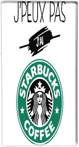  Je peux pas jai starbucks coffee voor draagbare externe back-up batterij 5000 mah Micro USB