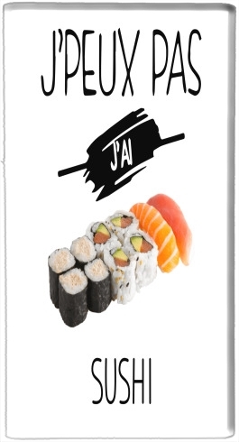  Je peux pas jai sushi voor draagbare externe back-up batterij 5000 mah Micro USB