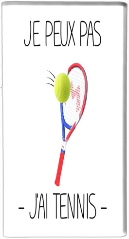  Je peux pas jai tennis voor draagbare externe back-up batterij 5000 mah Micro USB