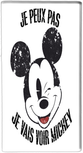  Je peux pas je vais voir mickey voor draagbare externe back-up batterij 5000 mah Micro USB