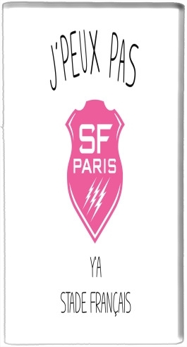  Je peux pas ya stade francais voor draagbare externe back-up batterij 5000 mah Micro USB