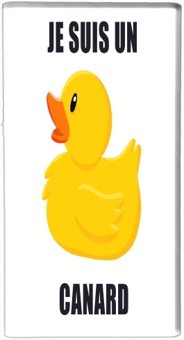  Je suis un canard voor draagbare externe back-up batterij 5000 mah Micro USB