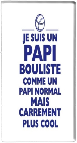  Je suis un papi bouliste comme un papi normal mais plus cool voor draagbare externe back-up batterij 5000 mah Micro USB