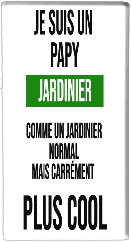  Je suis un papy jardinier comme un papy normal mais plus cool voor draagbare externe back-up batterij 5000 mah Micro USB