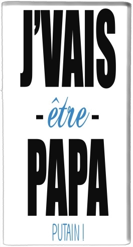  Je vais etre papa putain voor draagbare externe back-up batterij 5000 mah Micro USB