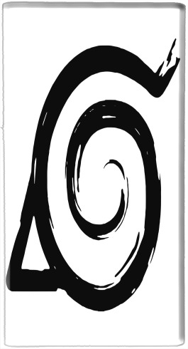  Konoha Symbol Grunge art voor draagbare externe back-up batterij 5000 mah Micro USB