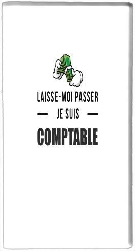  Laisse moi passer je suis comptable voor draagbare externe back-up batterij 5000 mah Micro USB