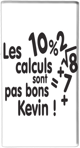  Les calculs ne sont pas bon Kevin voor draagbare externe back-up batterij 5000 mah Micro USB