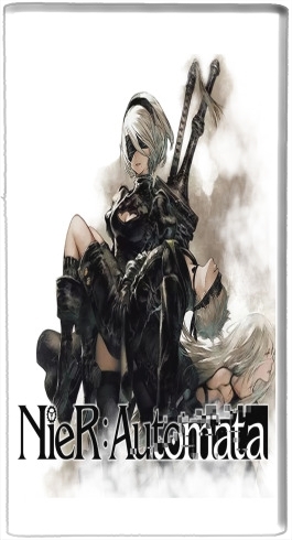  nier automata voor draagbare externe back-up batterij 5000 mah Micro USB