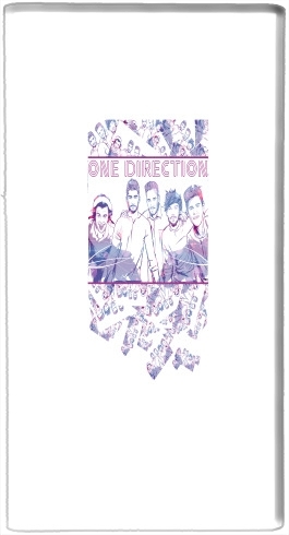  One Direction 1D Music Stars voor draagbare externe back-up batterij 5000 mah Micro USB