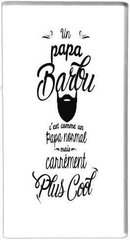  Papa Barbu comme un papa normal mais plus cool voor draagbare externe back-up batterij 5000 mah Micro USB