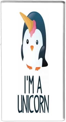  Pingouin wants to be unicorn voor draagbare externe back-up batterij 5000 mah Micro USB