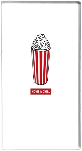  Popcorn movie and chill voor draagbare externe back-up batterij 5000 mah Micro USB