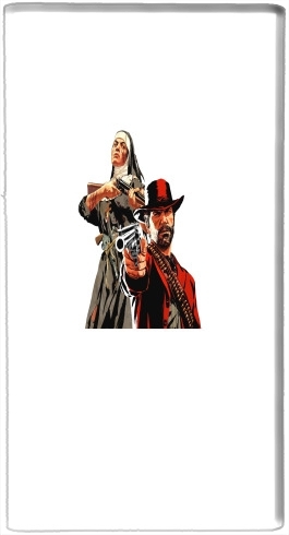  Red Dead Redemption Fanart voor draagbare externe back-up batterij 5000 mah Micro USB