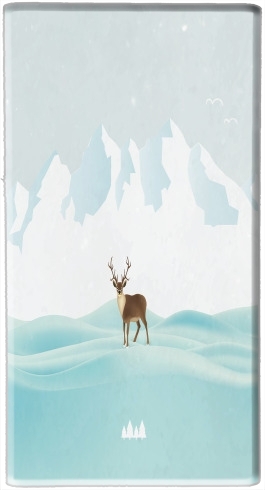  Reindeer voor draagbare externe back-up batterij 5000 mah Micro USB