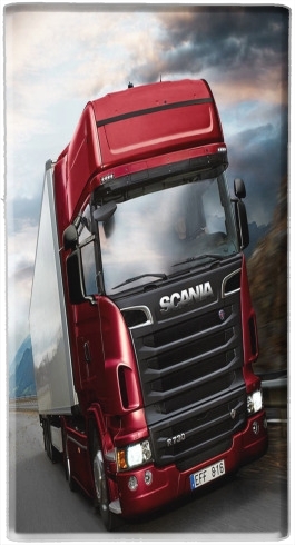  Scania Track voor draagbare externe back-up batterij 5000 mah Micro USB