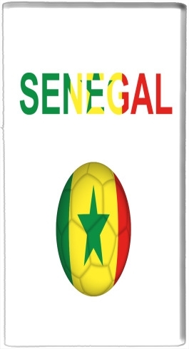  Senegal Football voor draagbare externe back-up batterij 5000 mah Micro USB