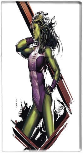  She HULK voor draagbare externe back-up batterij 5000 mah Micro USB