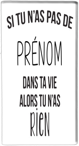  Si tu nas pas de alors tu nas rien voor draagbare externe back-up batterij 5000 mah Micro USB