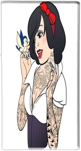  Snow White Tattoo Bird voor draagbare externe back-up batterij 5000 mah Micro USB