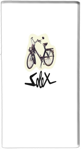  Solex vintage voor draagbare externe back-up batterij 5000 mah Micro USB